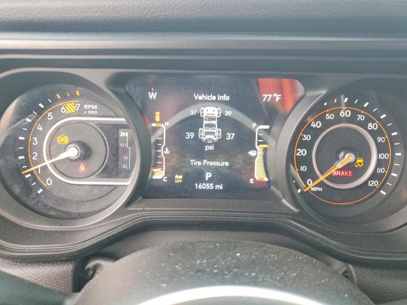 2025 JEEP WRANGLER SPORT 9