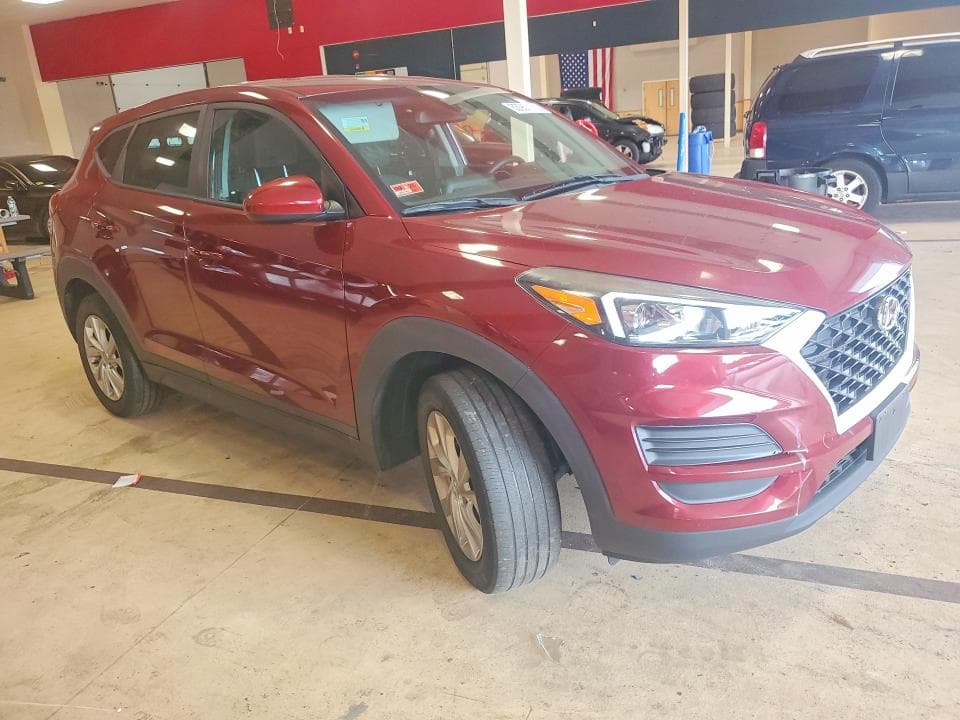 2019 HYUNDAI TUCSON SE 4
