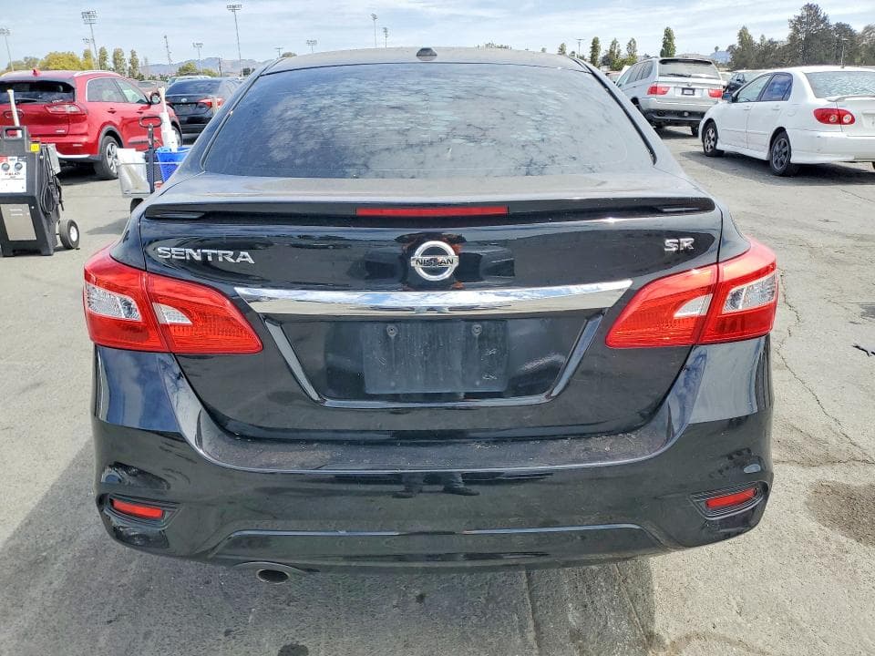 2017 NISSAN SENTRA SR 6