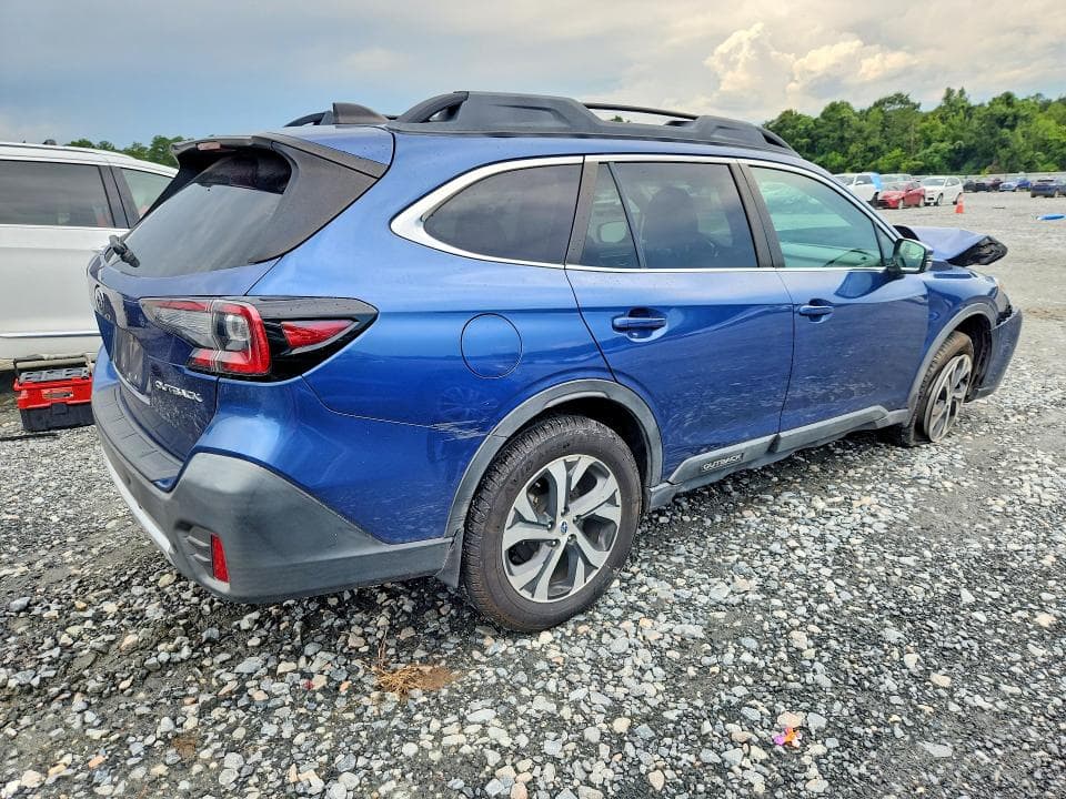 2020 SUBARU OUTBACK LIMITED 3