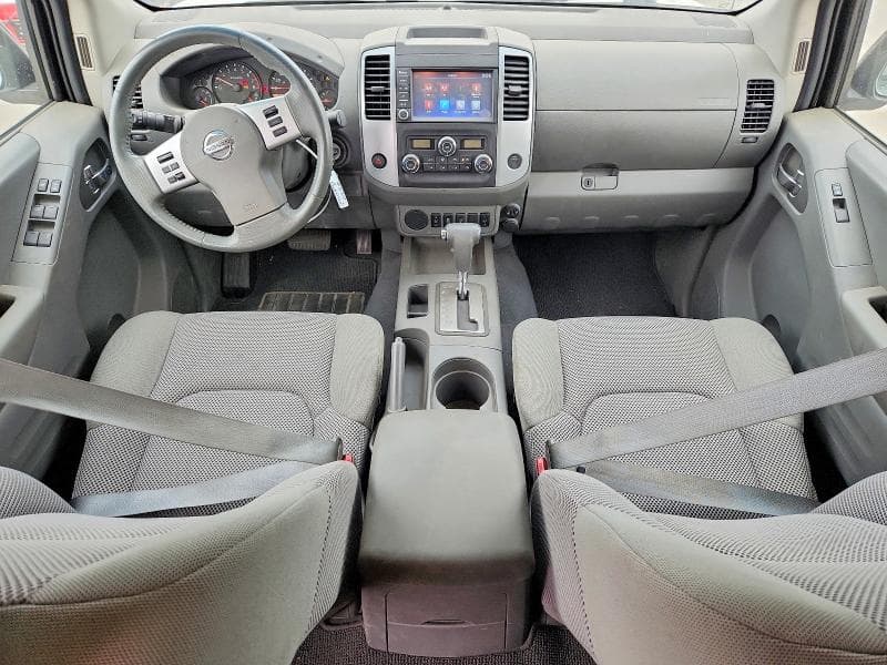 2019 NISSAN FRONTIER SV 8