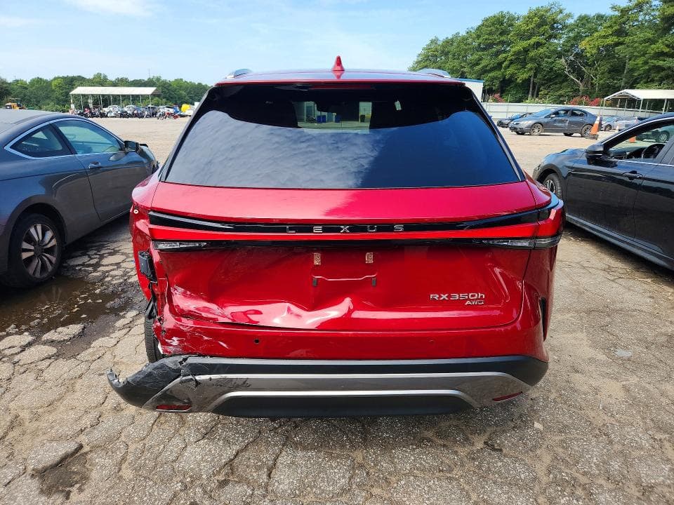 2024 LEXUS RX 350H PREMIUM+ 6