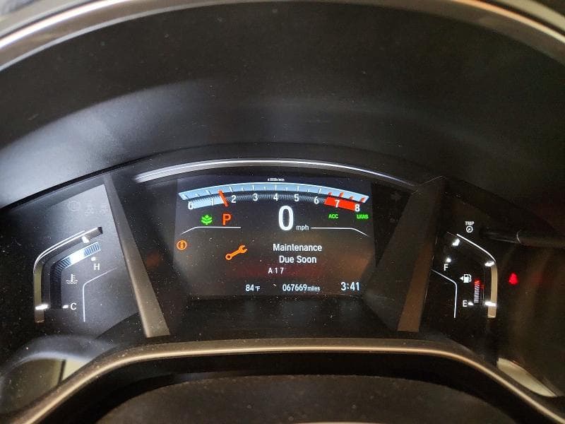 2019 HONDA CR-V EX 9
