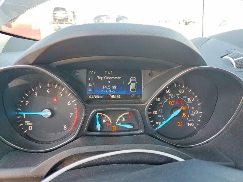 2018 FORD ESCAPE TITANIUM 9