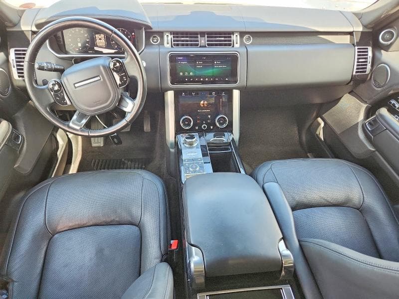 2018 LAND ROVER RANGE ROVER SUPERCHARGED 8