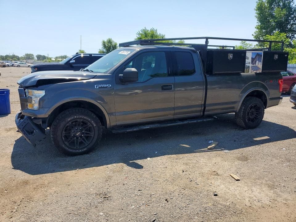 2017 FORD F150 SUPER CAB - 1