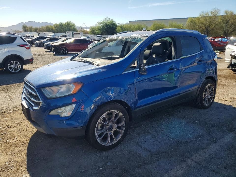 2019 FORD ECOSPORT TITANIUM