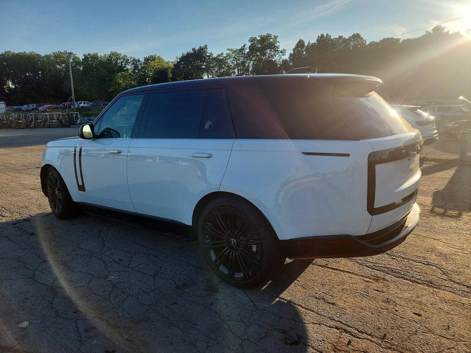2025 LAND ROVER RANGE ROVER SE 2