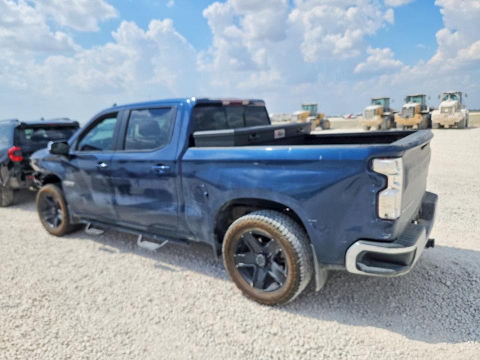 2020 CHEVROLET SILVERADO C1500 LT 2