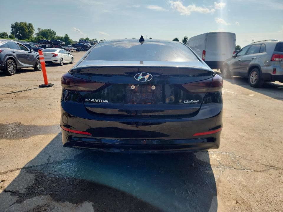 2017 HYUNDAI ELANTRA LIMITED 6