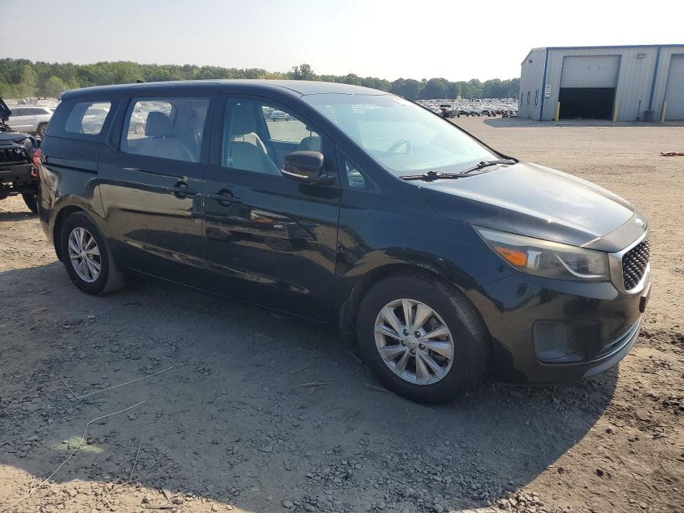 2017 KIA SEDONA L 4