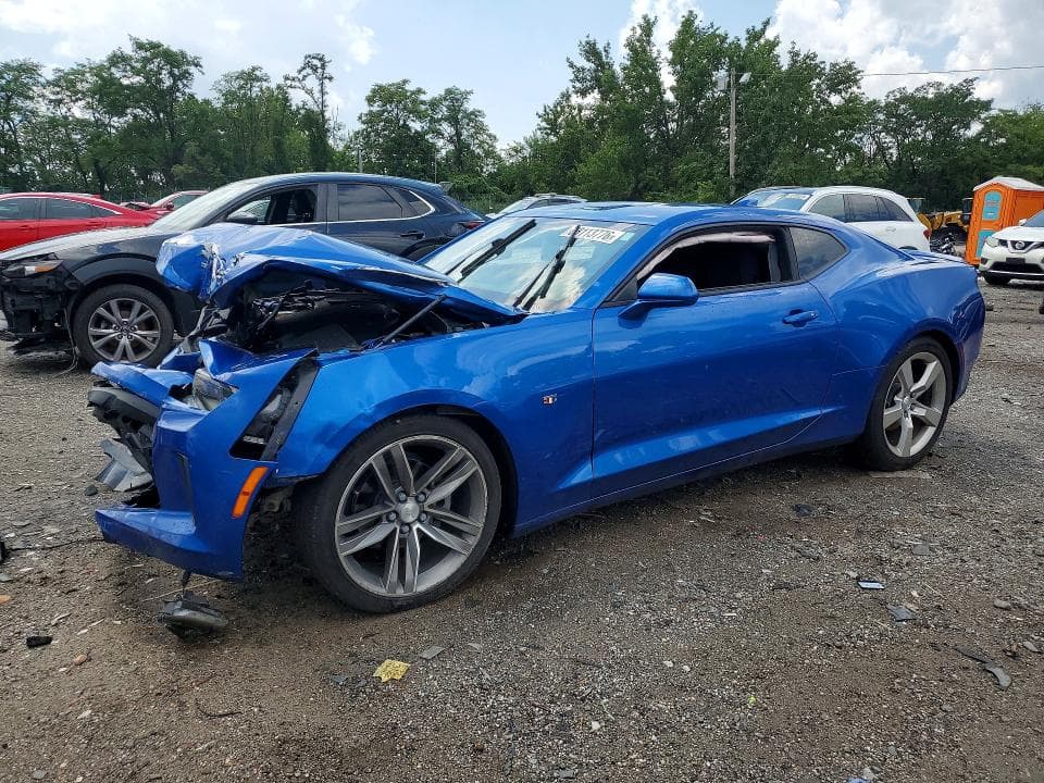 2017 CHEVROLET CAMARO LS - 1