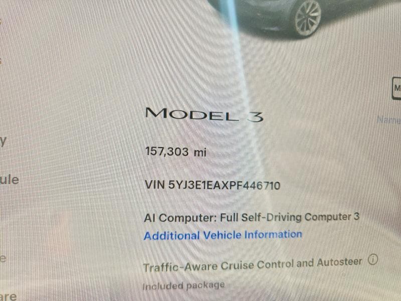 2023 TESLA MODEL 3 9