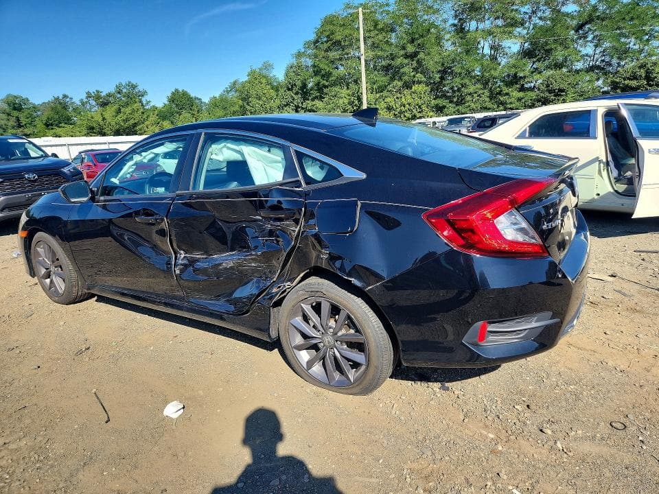 2021 HONDA CIVIC EXL 2
