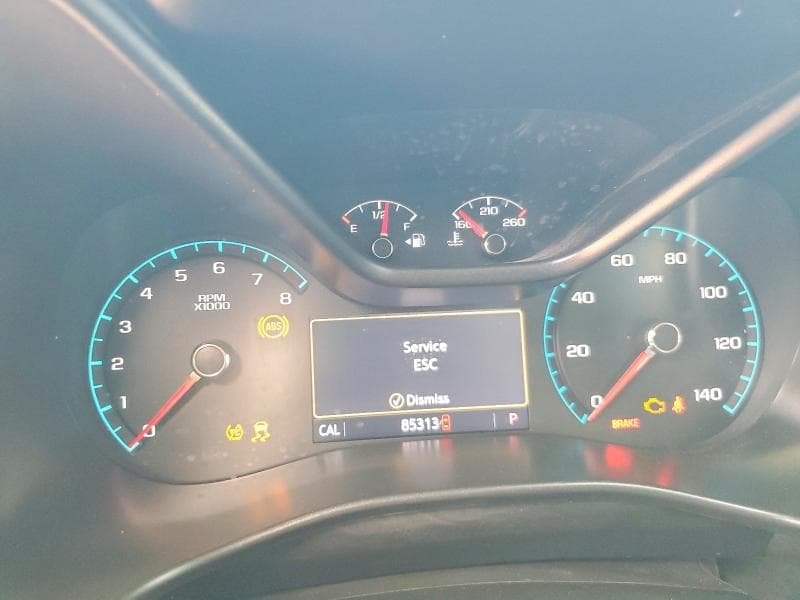 2021 CHEVROLET COLORADO LT 9