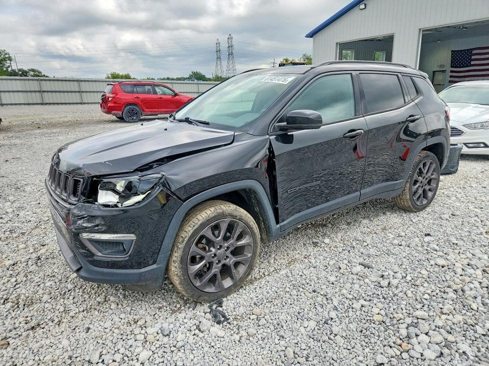 2020 JEEP COMPASS LIMITED - 1