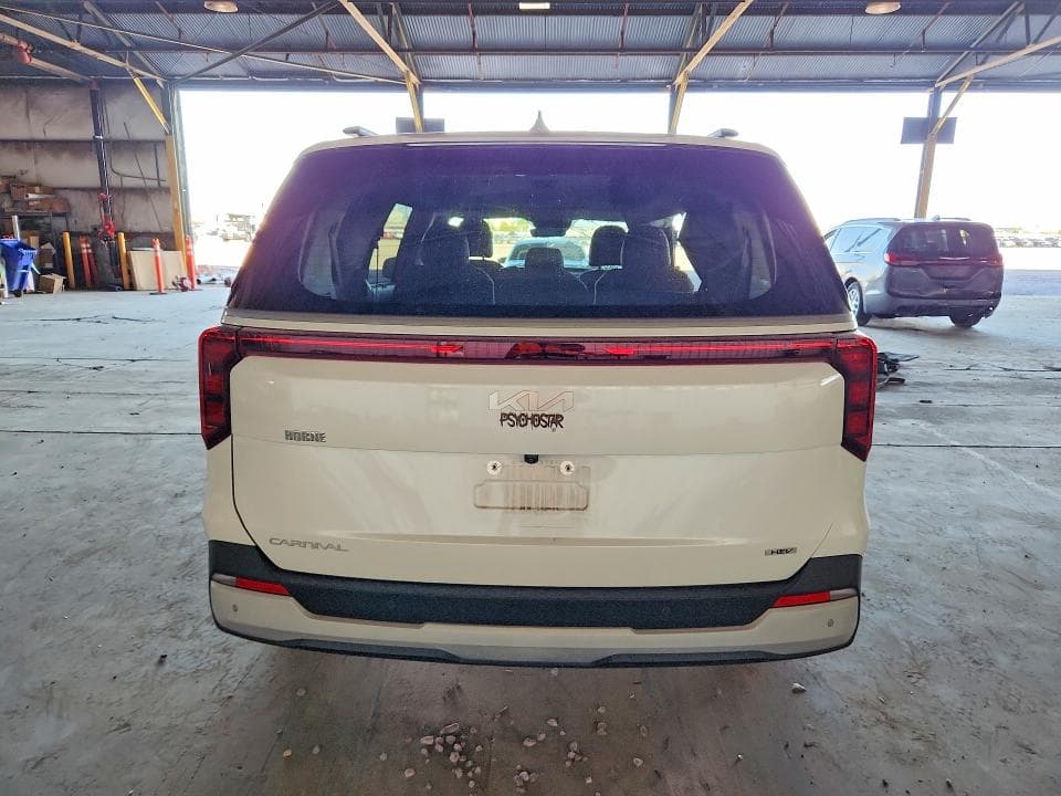 2026 KIA CARNIVAL EX 6