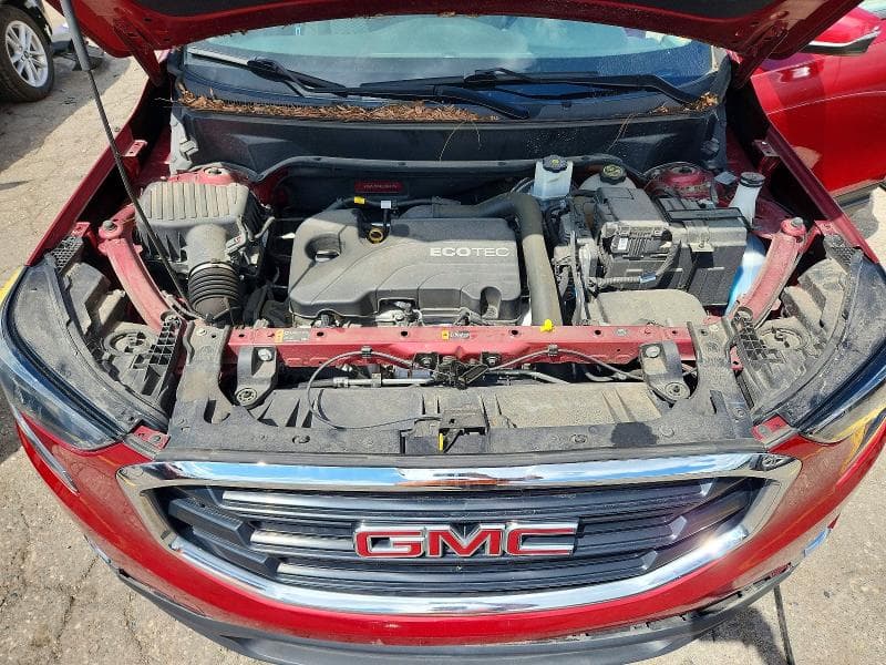 2019 GMC TERRAIN SLE 12