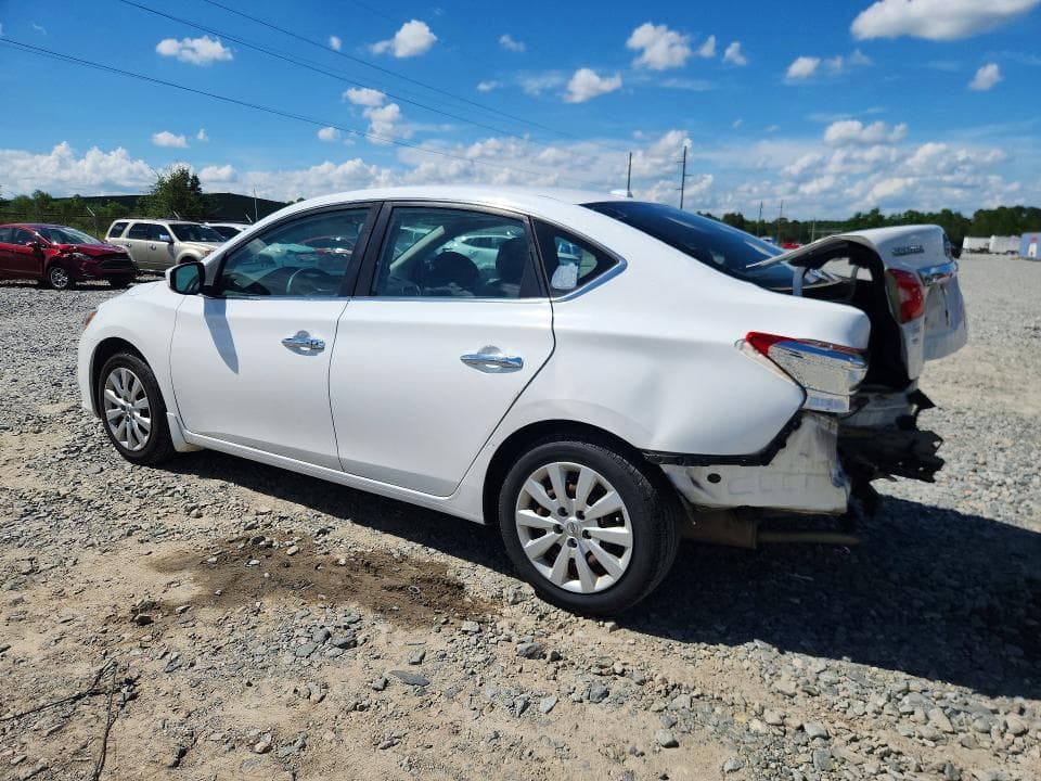2017 NISSAN SENTRA SV 2