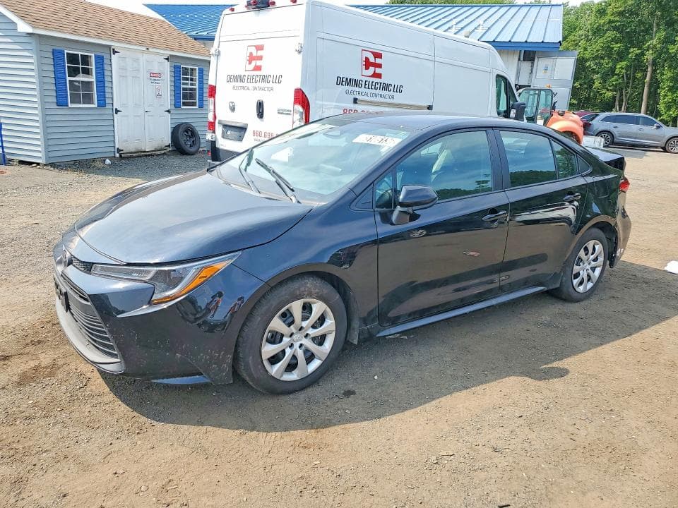 2026 TOYOTA COROLLA LE - 1