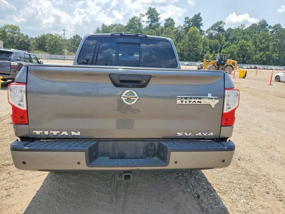 2020 NISSAN TITAN SV 6