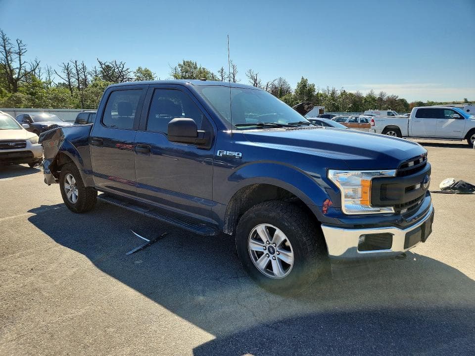 2019 FORD F150 SUPERCREW 4
