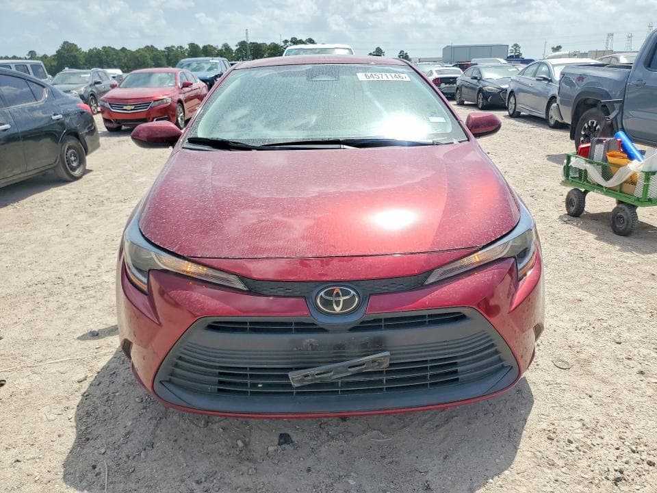 2023 TOYOTA COROLLA LE 5