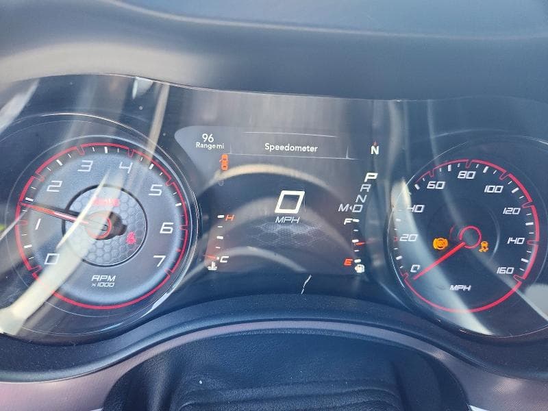 2021 DODGE CHARGER R/T 9