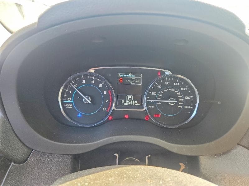2017 SUBARU FORESTER 2.5X PREMIUM 9