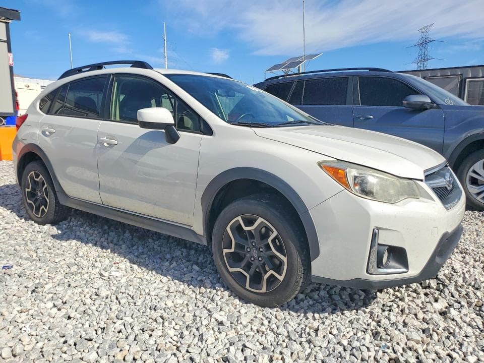 2017 SUBARU CROSSTREK PREMIUM 4