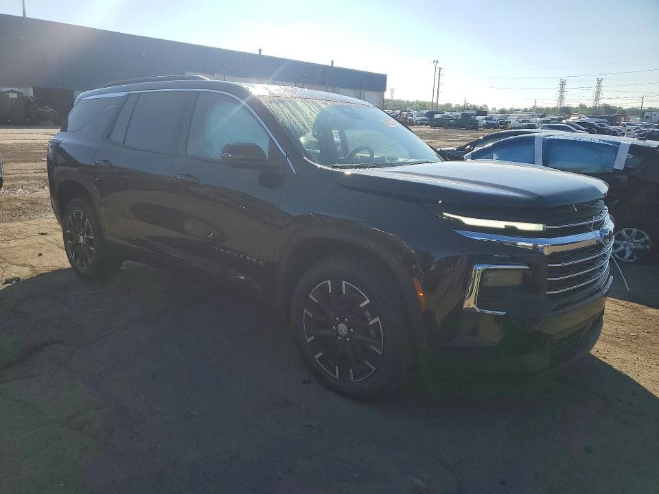 2025 CHEVROLET TRAVERSE LT 4