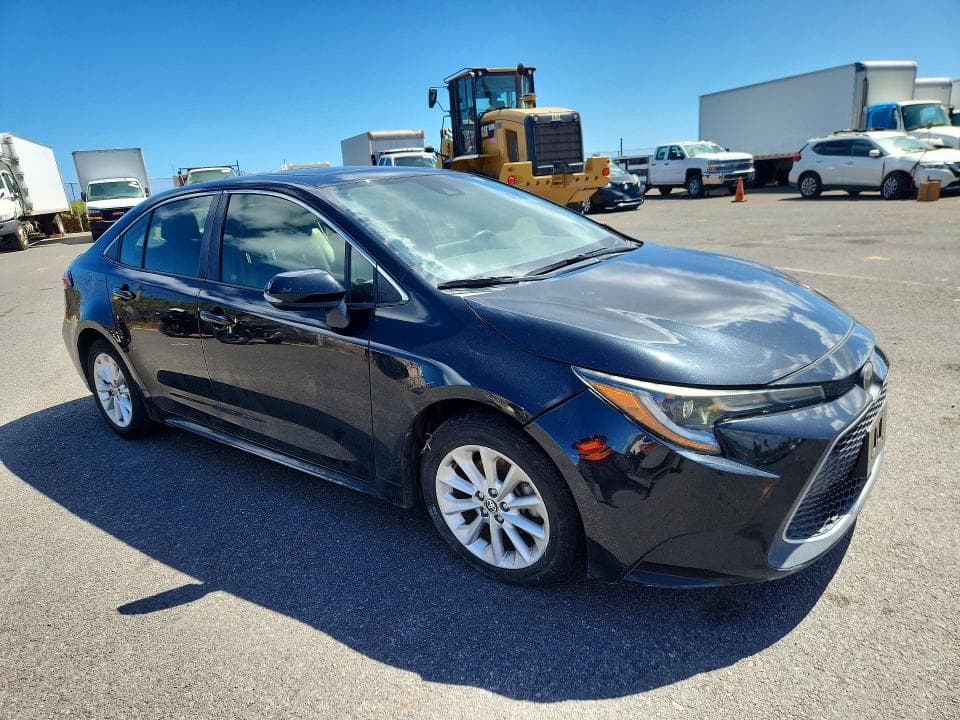 2020 TOYOTA COROLLA XLE 4