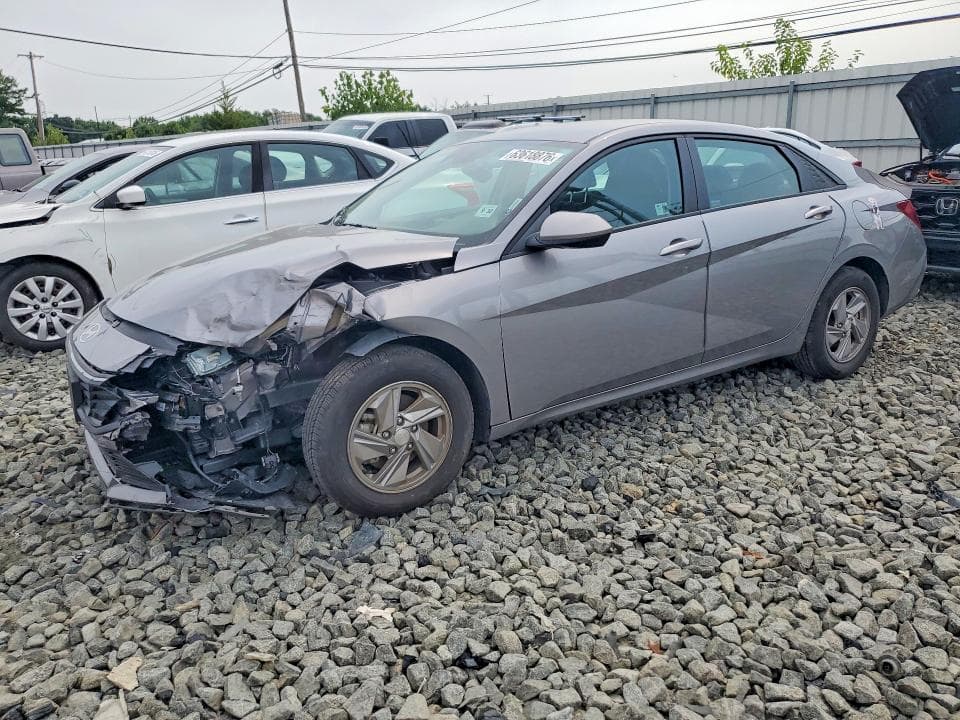2025 HYUNDAI ELANTRA SE - 1