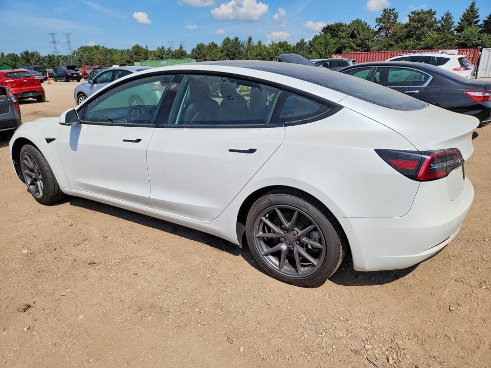 2022 TESLA MODEL 3 2