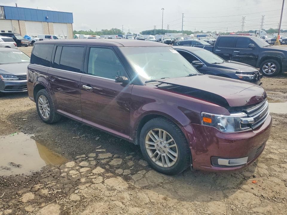 2019 FORD FLEX SEL 4