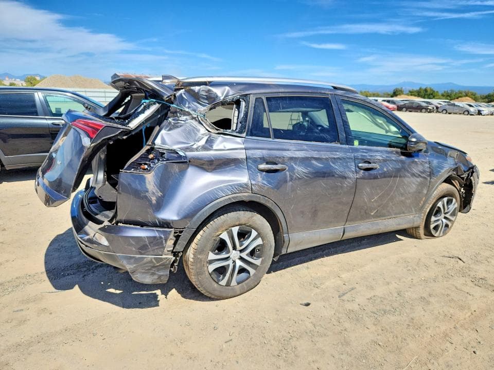 2017 TOYOTA RAV4 LE 3