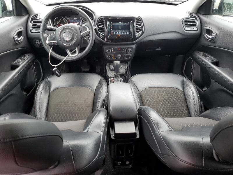 2020 JEEP COMPASS LATITUDE 8