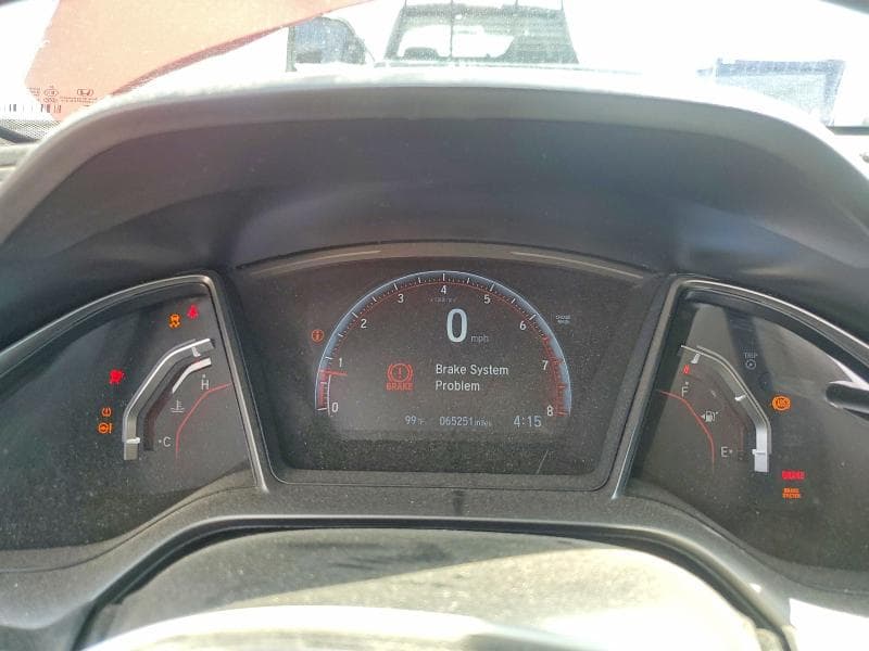 2019 HONDA CIVIC SI 9