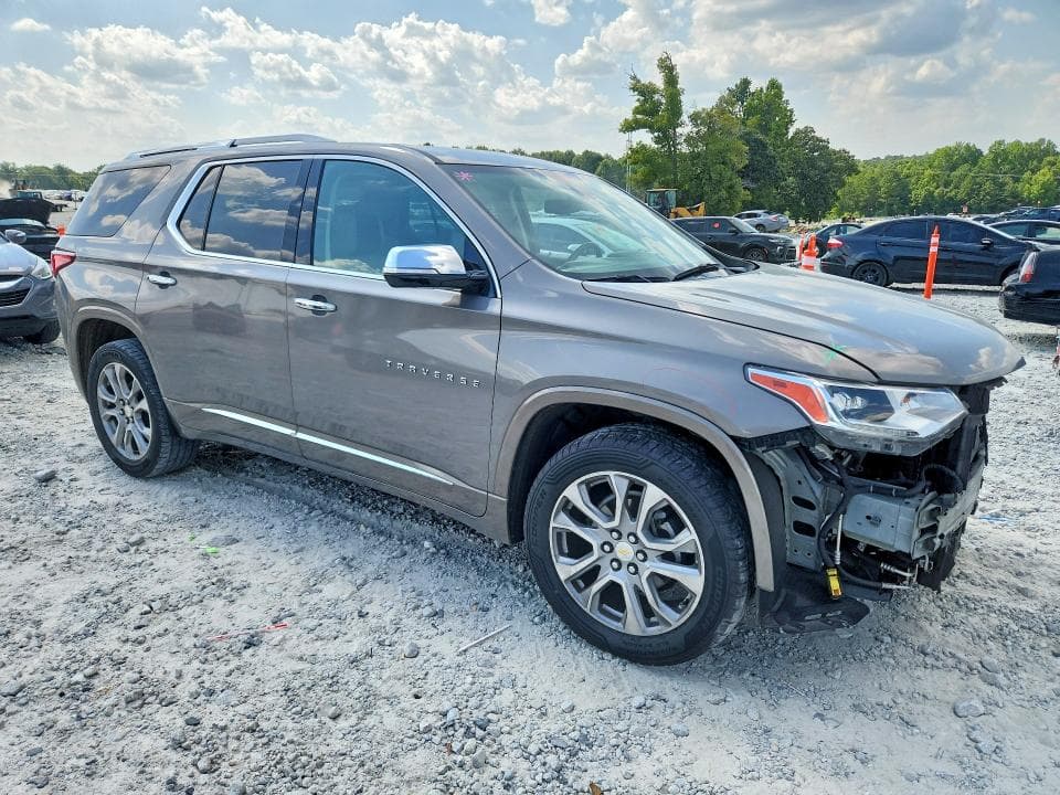 2018 CHEVROLET TRAVERSE PREMIER 4