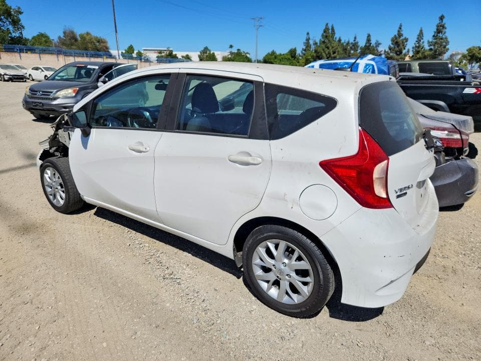 2017 NISSAN VERSA NOTE SV 2