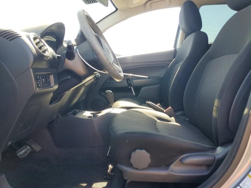 2021 MITSUBISHI MIRAGE ES 7