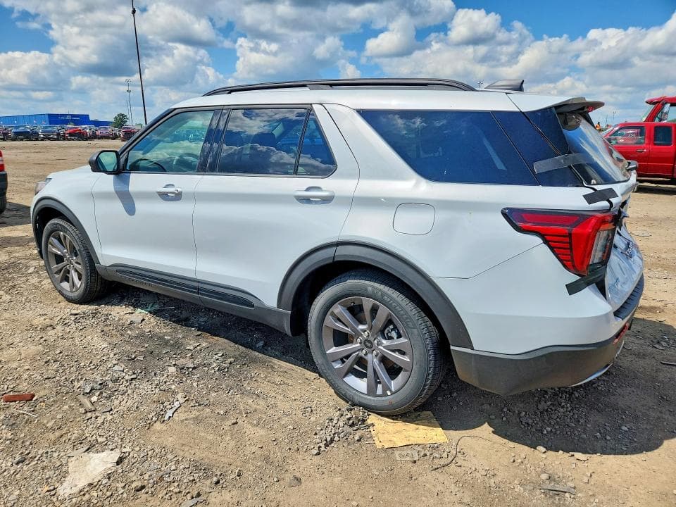 2026 FORD EXPLORER ACTIVE 2