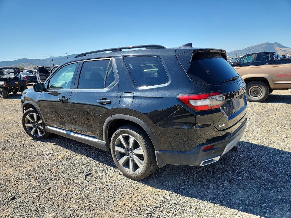 2024 HONDA PILOT ELITE 2