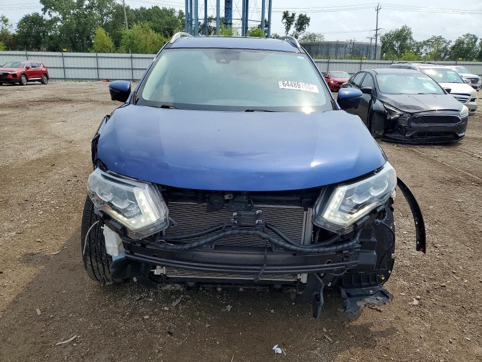 2017 NISSAN ROGUE S 5