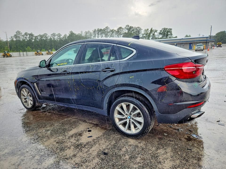 2018 BMW X6 XDRIVE35I 2