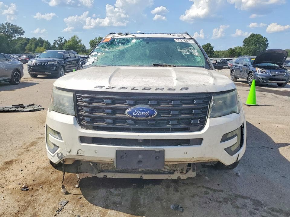 2017 FORD EXPLORER SPORT 5