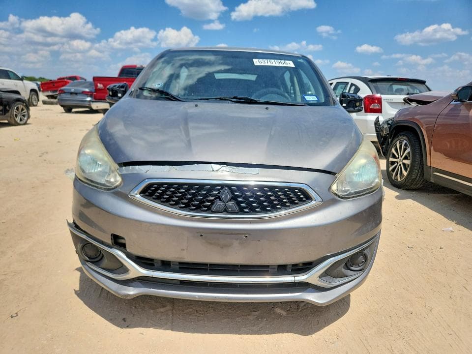 2017 MITSUBISHI MIRAGE ES 5