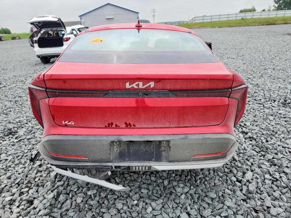 2026 KIA K4 LXS 6