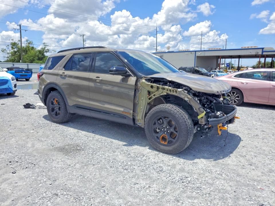 2026 FORD EXPLORER TREMOR 4