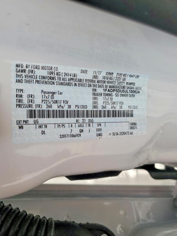2018 FORD C-MAX TITANIUM 12